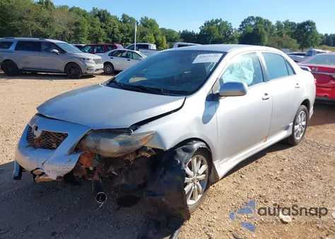 2009 Toyota Corolla S/Le/Xle from USA, damaged, VIN 1NXBU40E39Z073509